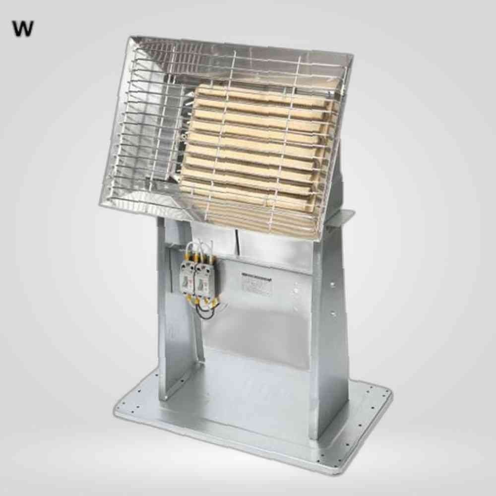 현장난로 스탠드 3KW 2단분리형 난로 겨울제품 분리형난로