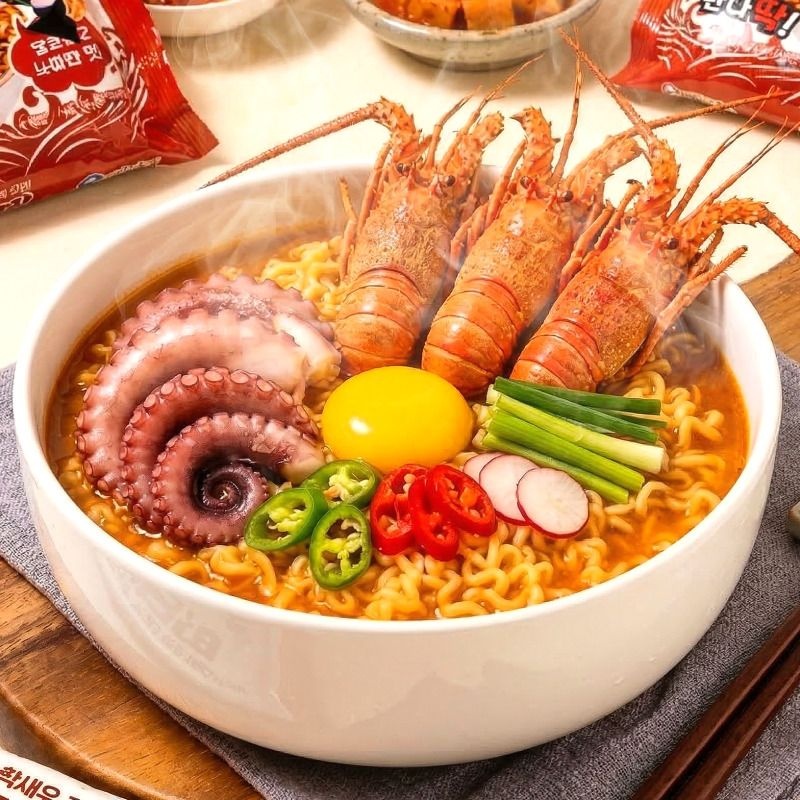 [롯데온] 문딱라면 16개입 (22,290원/무료)