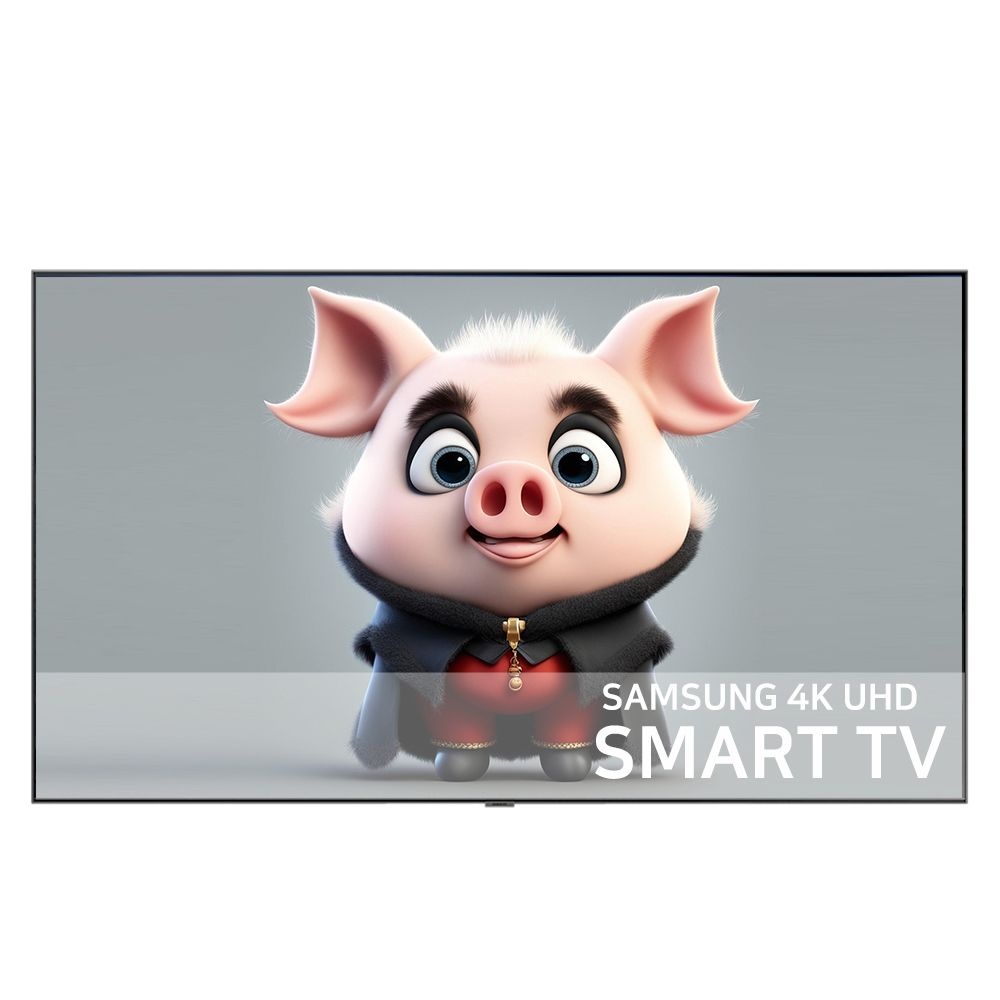 삼성 85인치 4K 스마트 UHD TV 85TU8000 스마트 OTT 기능 탑재