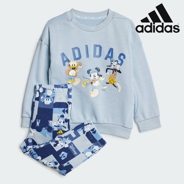 아디다스 아디다스 [패션플러스][아디다스][세일] 아디다스 아동 세트 /g16- JD0374 / I DY MM JOG 베이비 디 즈니 미 키 마우스 조거 세트
