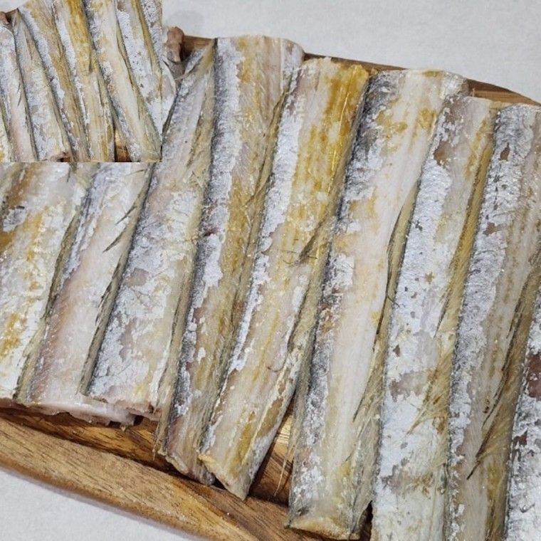 국내산 반건조 갈치 2kg 생선구이용 바다생선 가정식 손질건조