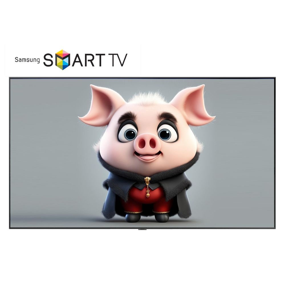 삼성 85인치 4K 스마트 UHD TV 85CU7000 다양한 앱 지원 스마트TV