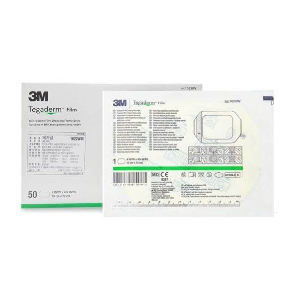 3M 테가덤 필름 1626W 드레싱밴드 (10cm x 12cm) 50매입