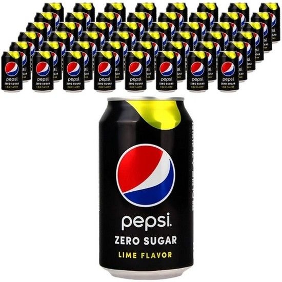 녹차원(주) 펩시콜라 제로슈거 라임 업소용 355ml 24x2 무료배송