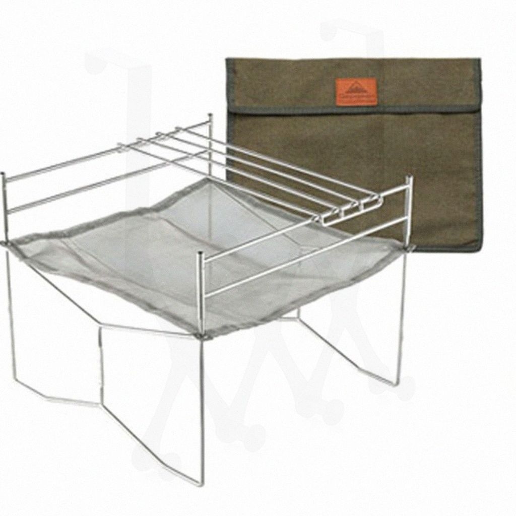 캠핑문 1인용 캠핑 화로대 스토브 솔로캠핑 휴대용 조립식 숯불 구이