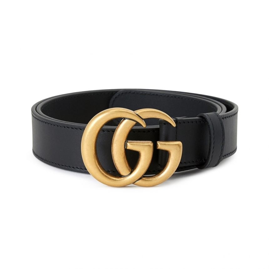 구찌 GUCCI GG 마몽 남성 벨트 414516 AP00T 1000