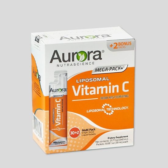 오로라 [물량긴급공수]오로라 고함량 리포좀 비타민C 3,000mg (액상, 1달분)