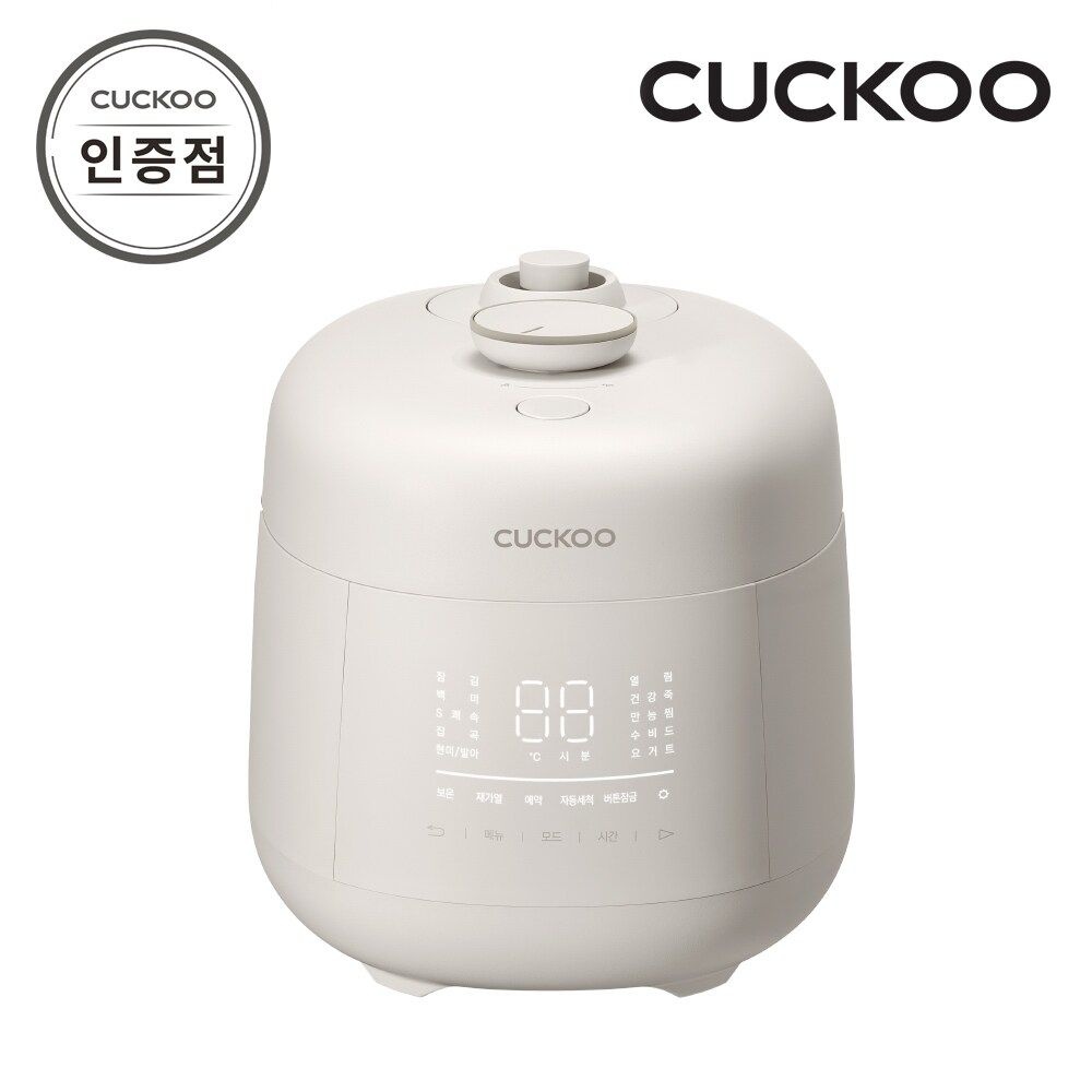 쿠쿠 3인용 미니 전기압력밥솥 CRP-T0310FGW 공식판매점 SJ