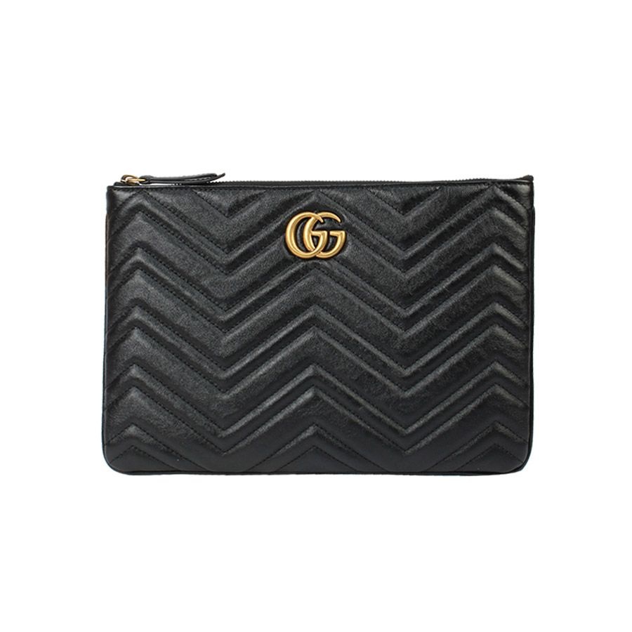 구찌 GG MARMONT 마몽 파우치백 525541 0OLET 1000 BLACK [GUB1011]