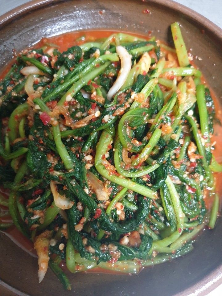 보리열무김치 2kg 땅끝마을김치(홍고추,보리밥,찹쌀)젓갈맛이 일품(원산지