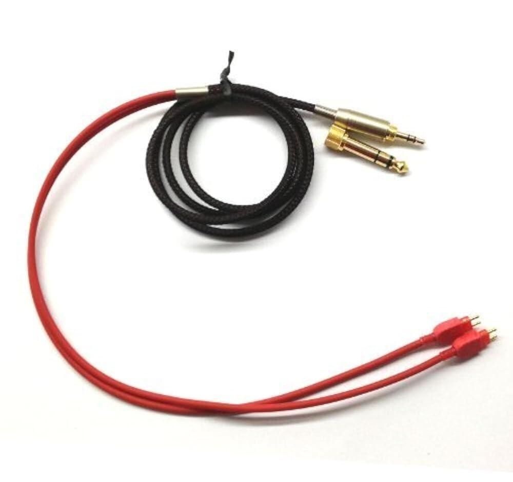 NewFantasia [해외] NewFantasia Sennheiser HD650 HD600 HD580 HD660S HD660S2 HD58X HD6XX 헤드폰과 호환되는 호환교체용 오디오 업그레이드 케이블 1.2m