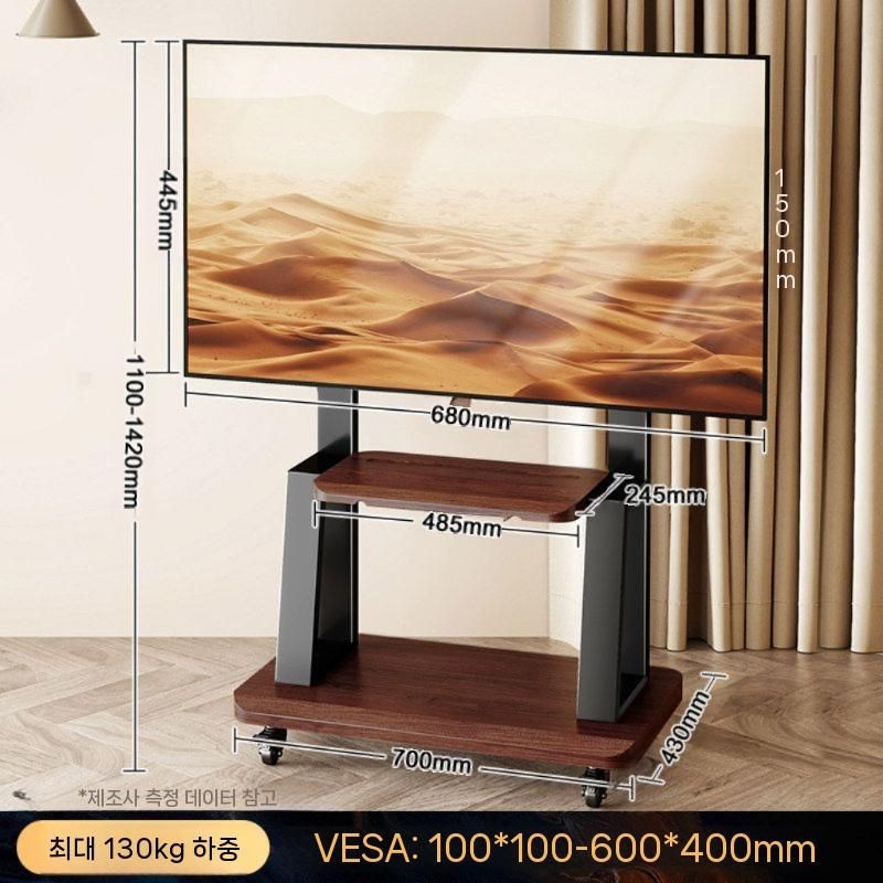 [해외] 전시용 식당 받침대 컬러 메뉴판 강의실 홍보 걸이 모니터