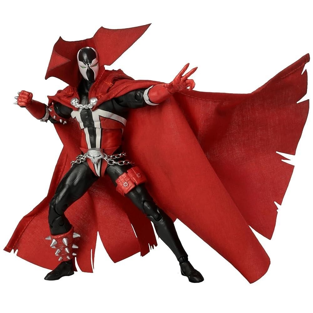 [해외] McFarlane Toys -Spawn (Image Comics Founders Series) 17.8cm(7인치) 디럭스 액션 피규어 맥팔레인 엘리트 에디션