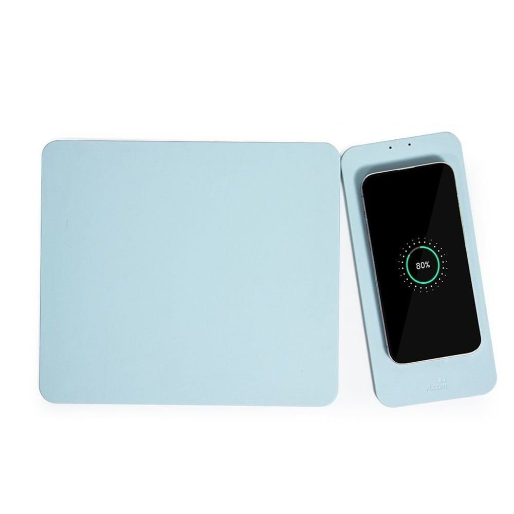 마우스손목 액센 고속무선충전 마우스 패드 노트북 PC 맥북 15W