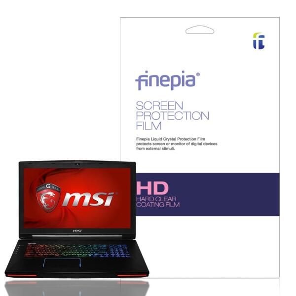 아트박스/파인피아 MSI Sword GF76 B12VEK 올레포빅 선명한필름
