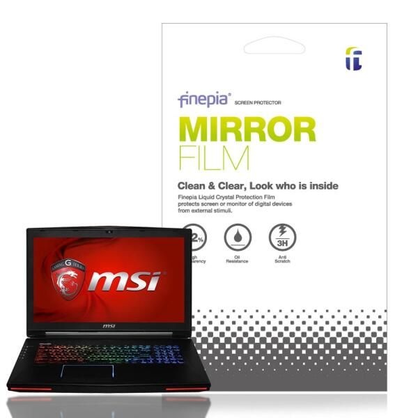 아트박스/파인피아 MSI Sword GF76 B12VEK 미러 거울 필름
