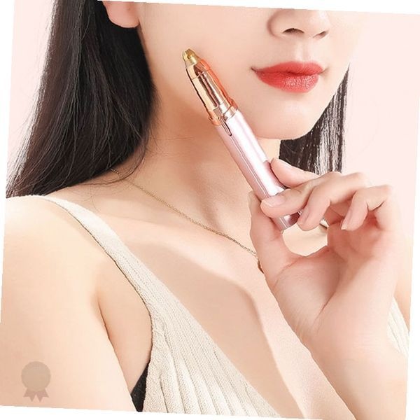 (주) 포비엘라 협력사 눈썹정리 휴대용 전동트리머 얼굴제모 미용기기 여성용 눈썹손질 세안후 피부관리