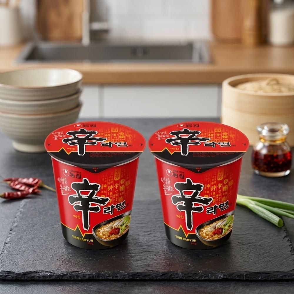 농심 소컵 신라면 농심 컵라면 65g 20개