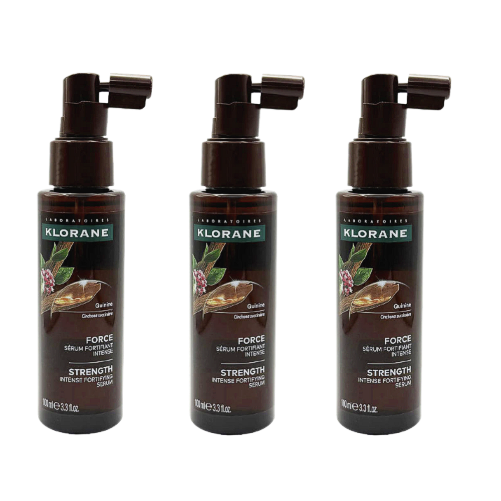 클로란 퀴닌 에델바이스 두피 세럼 100ml 3개