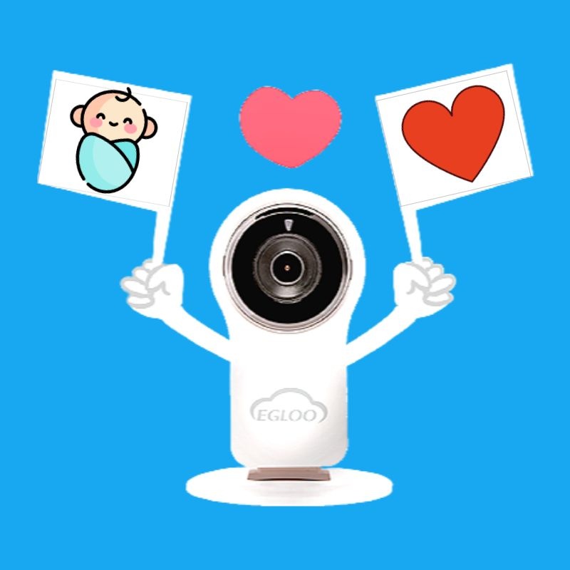 S3+ 플러스 이글루홈캠 베이비캠 아기 모니터 홈캠 가정 집안 와이파이 CCTV