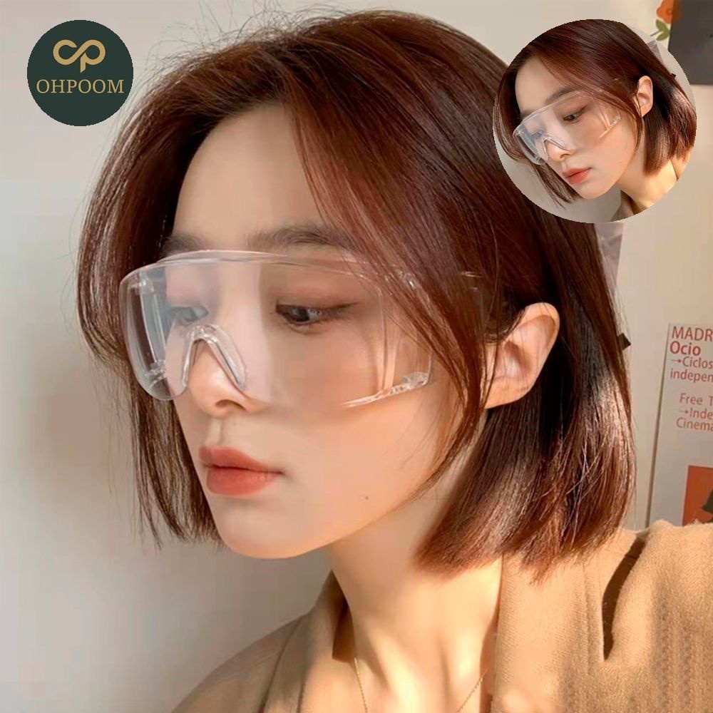 오품협력사 [픽글] 눈보호투명고글 방역고글보안경 목공벌초안전안경 예초기안면보호구 풀커버투명고글안경 이물질완벽차
