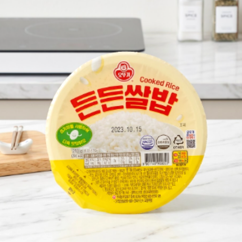 오뚜기 든든쌀밥 210g 36개