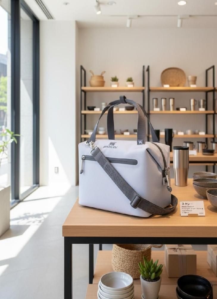 [해외] 스탠리 보냉백 올데이 줄리엔 미니 소프트 쿨러 백  런치백 7.4쿼트 도시락 가방 피크닉