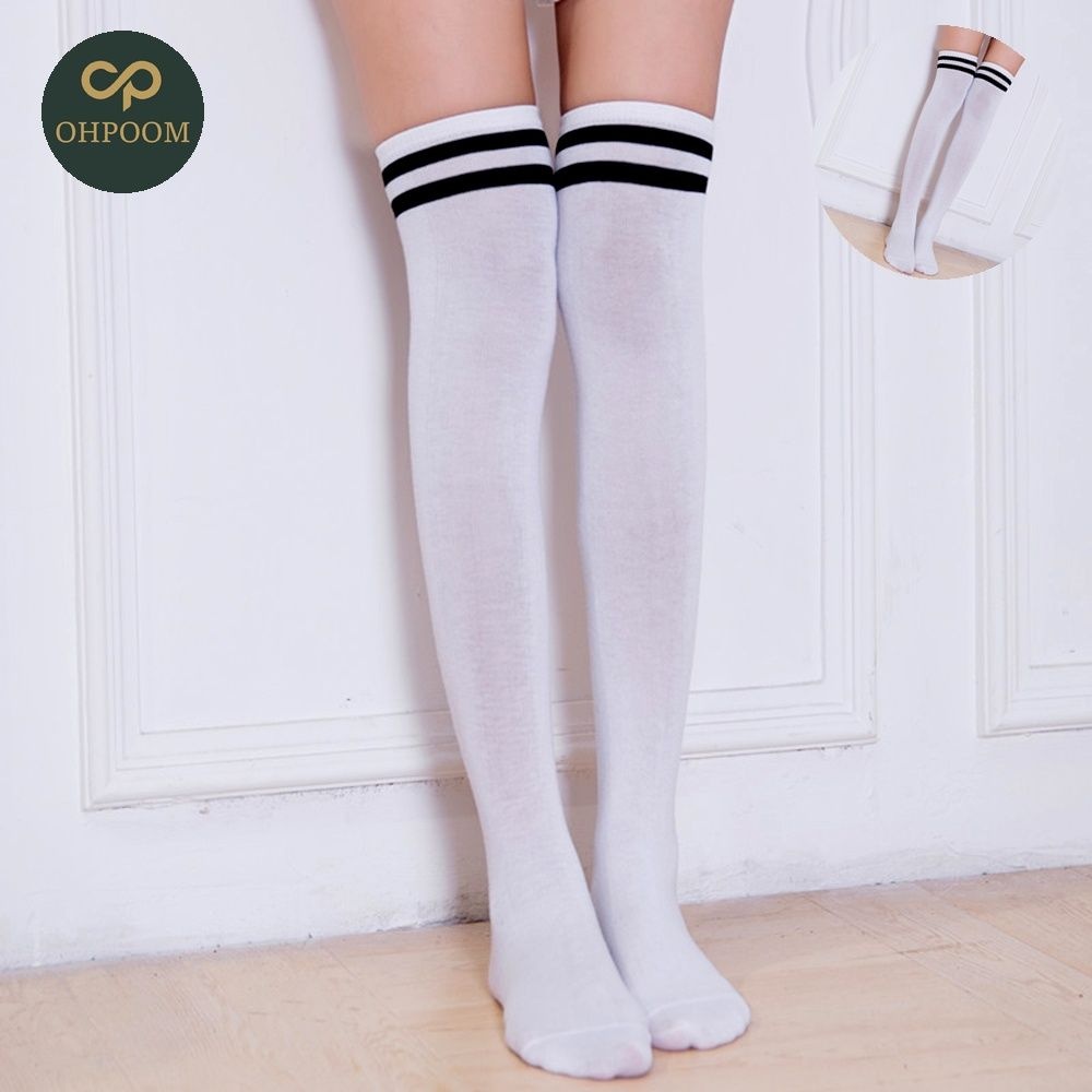 오품협력사 [픽글] 레그워머 요가양말 이쁜양말 긴양말 겨울니삭스 오버니삭스 화이트