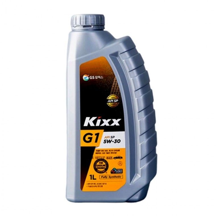 GS칼텍스 Kixx G1 4싸이클 모터오일 킥스 API SP 5W-30 가솔린 4행정 엔진오일 1L애드웍스