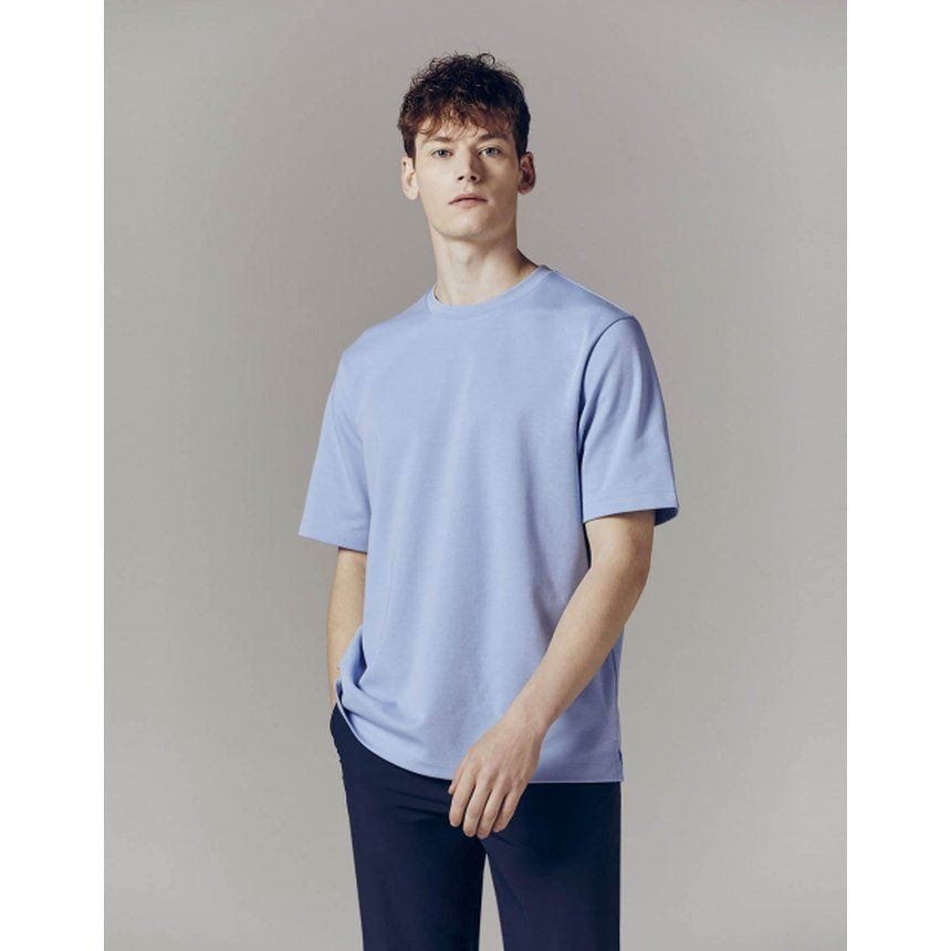 컨셉원 더블페이스 크루넥 티셔츠 10023504/023504