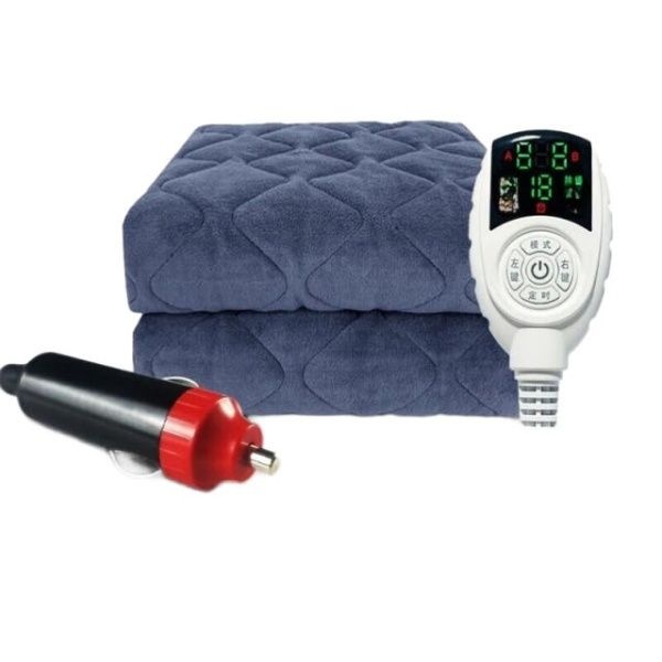 [해외] 전기 장판 프리볼트 카본 매트 EMF 온열 그래핀 캠핑 12V 단일 제어 120cmx60cm