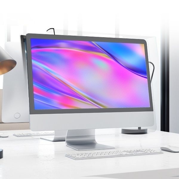 하이케이넷 거치식 보안기, 블루컷 블루라이트 차단필터 27W9 68.6cm 와이드 9 ( 27형 와이드 9 )