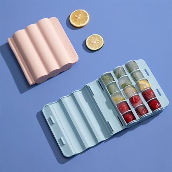 아트박스/와인앤쿡 일체형 15구 아이스트레이 1개(색상 택1)