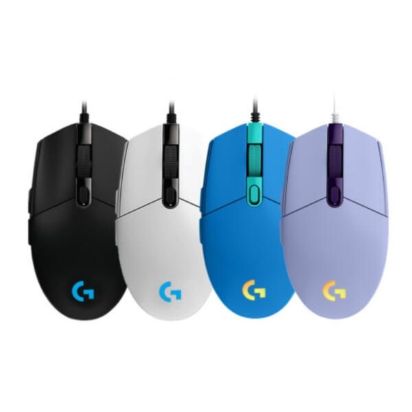 아트박스/로지텍코리아 G102 2세대 LIGHTSYNC 게이밍 마우스 정품