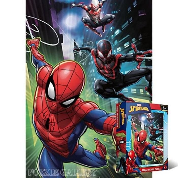 [아우트_64]스파이더맨 마일즈 취미퍼즐 모랄레스 300피스
