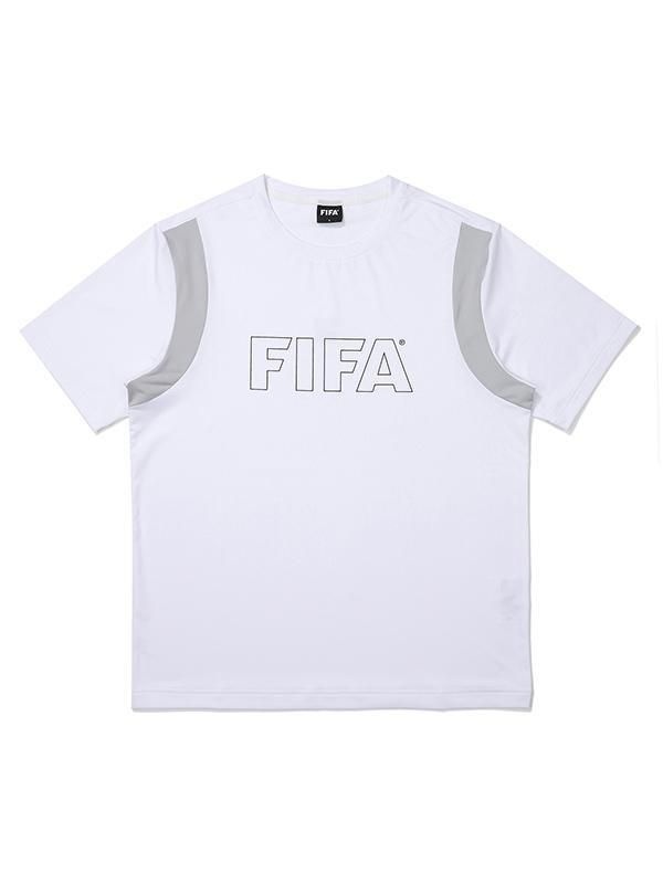 [패션플러스][피파1904][FIFA 1904] 냉감 반팔 티셔츠 화이트(FF32TH21U_100)
