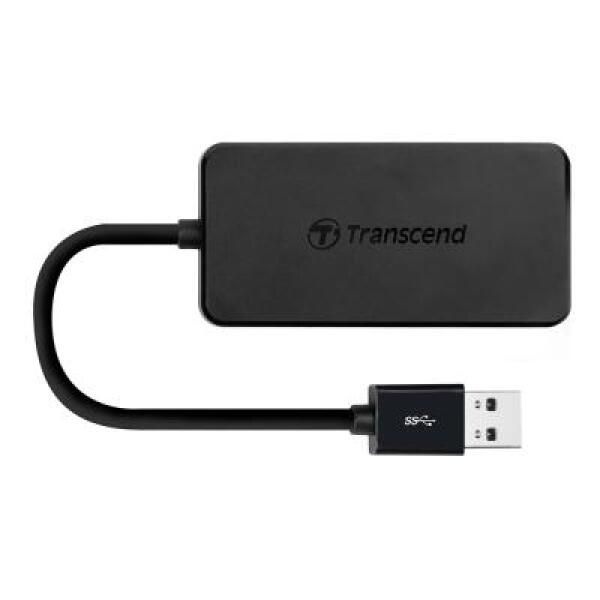 아트박스/트랜센드 트랜센드 USB3.0 무전원 4포트허브/TS-HUB2