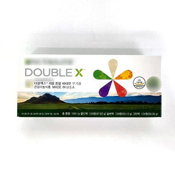 암웨이 더블엑스 리필 종합 비타민 무기질 372정 x2SET (AD)