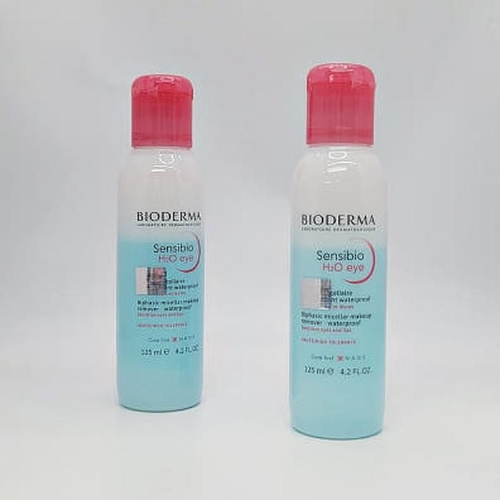바이오더마 센시비오 H2O 아이 립앤아이리무버 125ml + 125ml 더블기획 1+1 (AD)