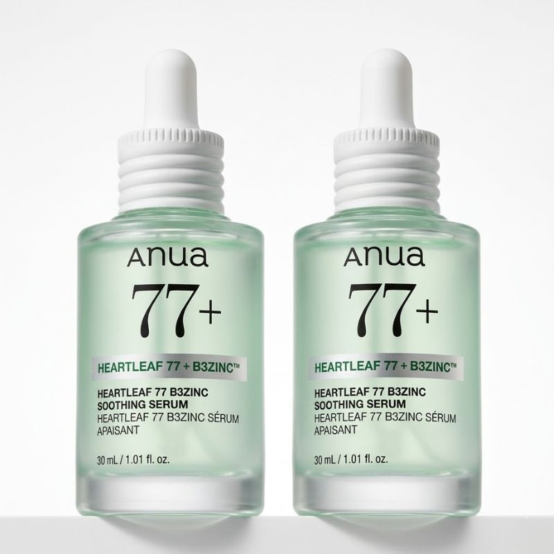 아누아 어성초 77 B3 징크 트러블 세럼 30ml 더블 기획