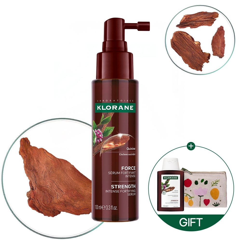 [롯데온] 퀴닌 두피 세럼 100ml + 샴푸 100ml + 파우치 증정 (16,680원/무료)