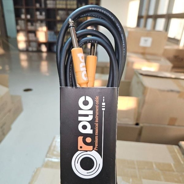 [알티피아][하프클럽]기타잭선 케이블 블랙 베이직 cable 3M 공연용케이블