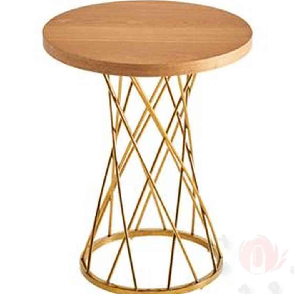 삼안 원형 테이블 골드스틸 600 원형탁자 2인원형식탁 600테이블