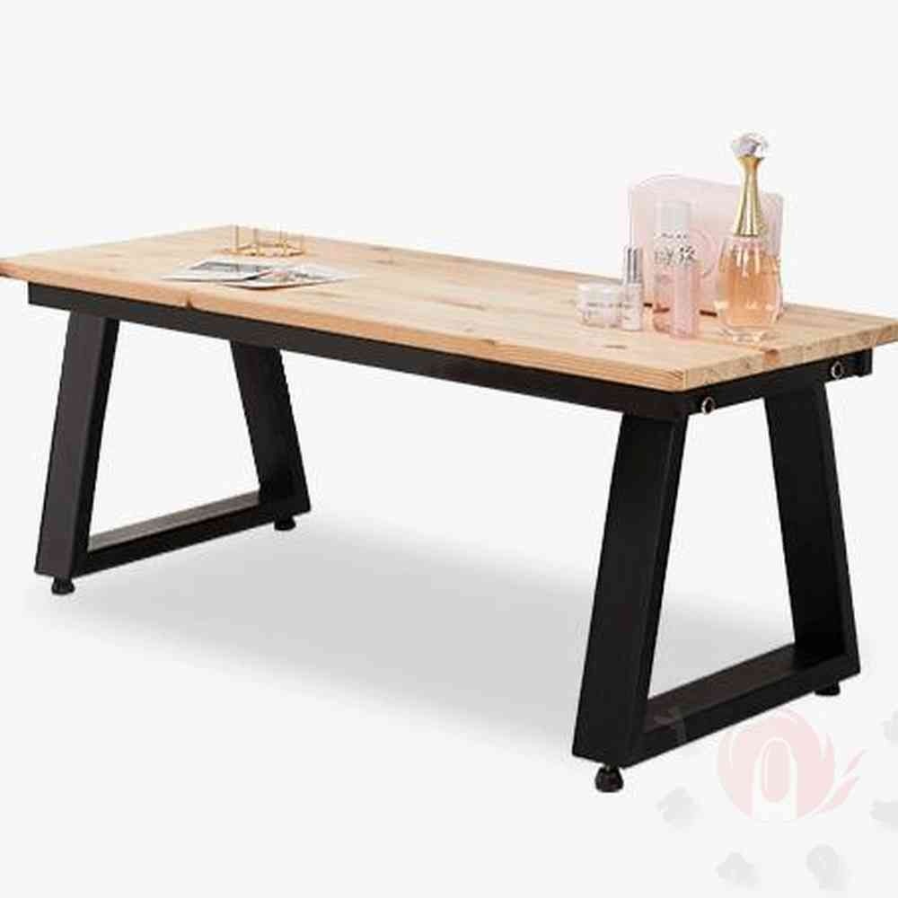 삼안 원목 낮은 테이블 900 모니터테이블 전시용테이블 쇼파테이블