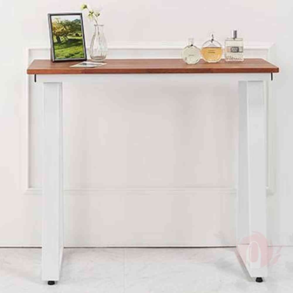 삼안 멀바우 원목 테이블 900 전시용테이블 모니터테이블 원목테이블