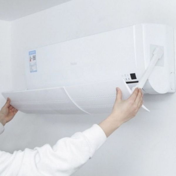 찬바람윈드가드 무타공 찬바람 부드러운바람 많은타공 윈드바이저 손상없는