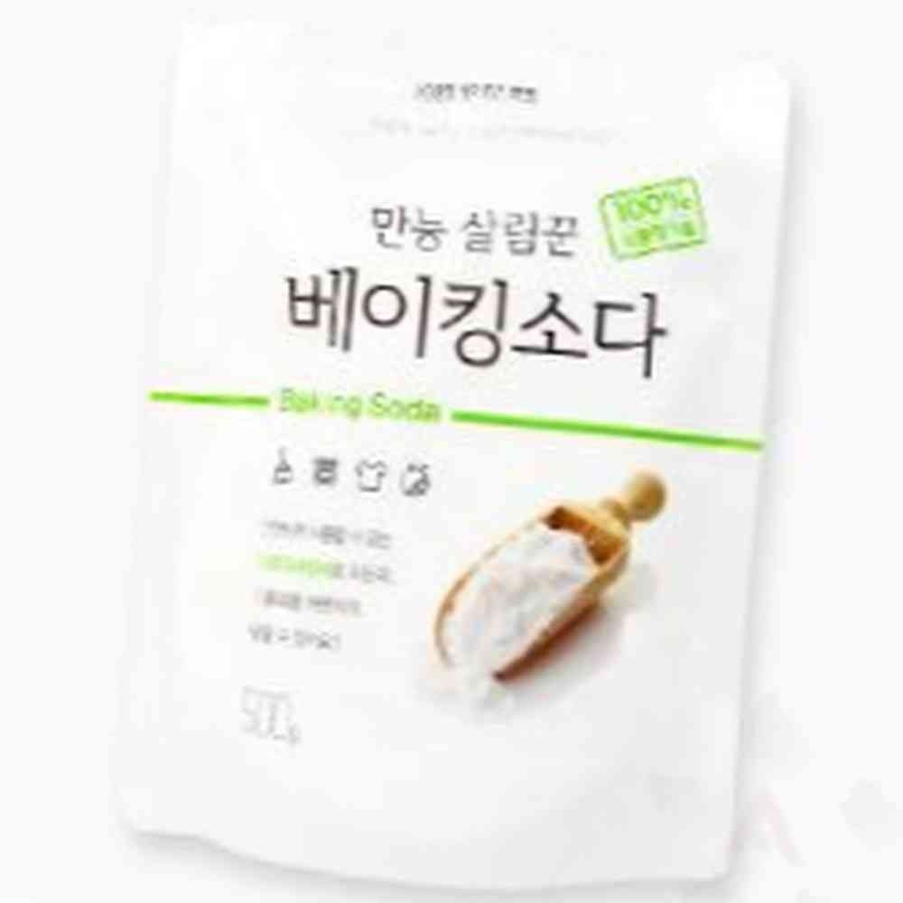 이안 만능살림꾼 베이킹소다 리필 500G 6개 과일세척제 다용도세제 다용도세정제