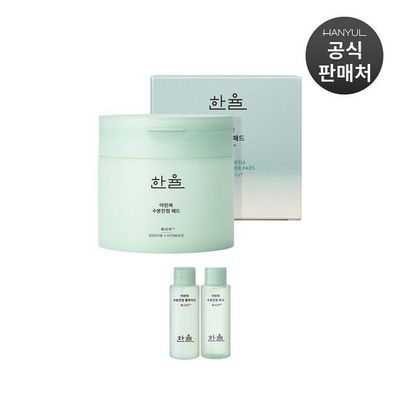 어린쑥 수분 진정 패드