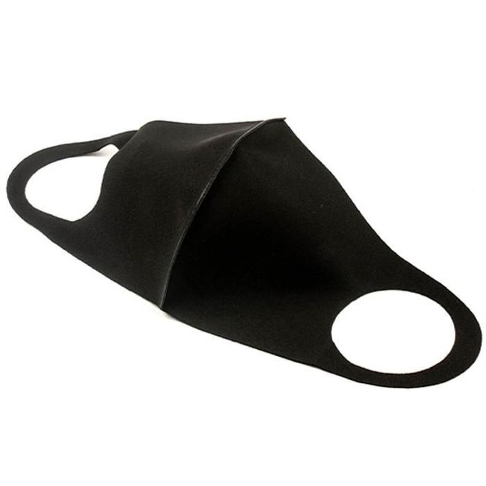 [아우트_64]연예인마스크(검정)(4개세트) 웰킵스몰