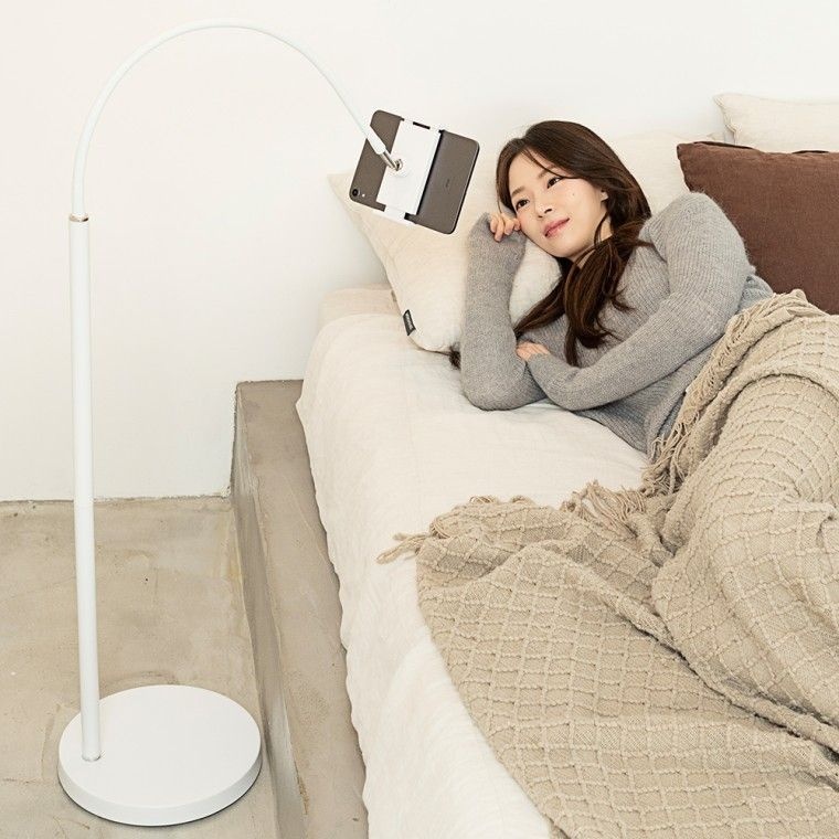 스톤힐 J-HOLDER STAND 침대 핸드폰 자바라 스탠드 스마트폰 책상 거치대